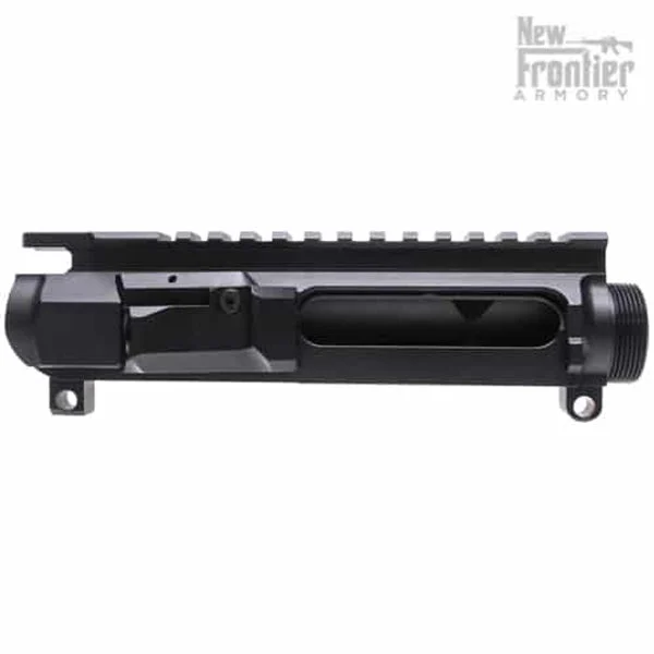NEW FRONTIER C4 UPPER RECEIVER AR15 STRIPPED BILLET BLACK