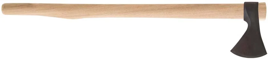 New Reliable Tomahawk,4" cutting edge, 4140 alloy steel,22" tapered hickory handle.made in the U.S.A.