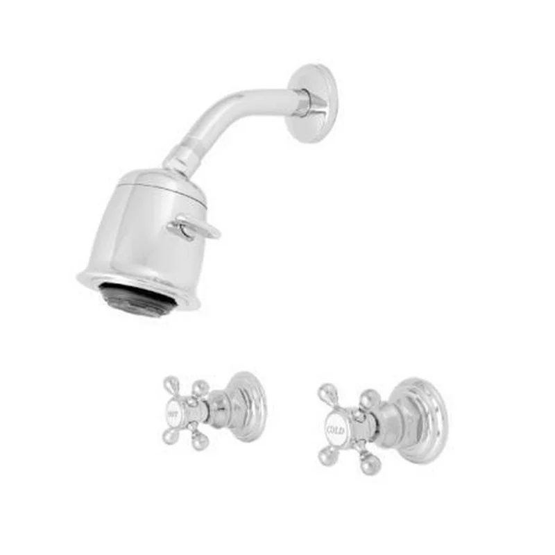 Newport Brass Astor One Handle Single Function Shower Faucet in Polished Nickel – Natural (Trim Only) | Ferguson