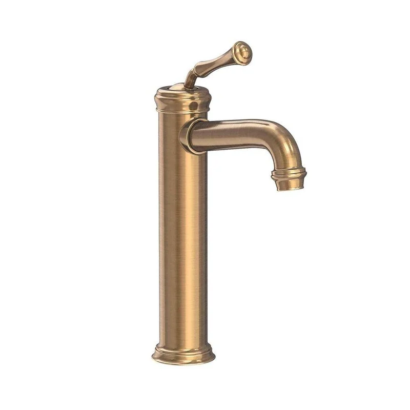 Newport Brass Astor Single Handle Bathroom Sink Faucet in Antique Brass | Ferguson