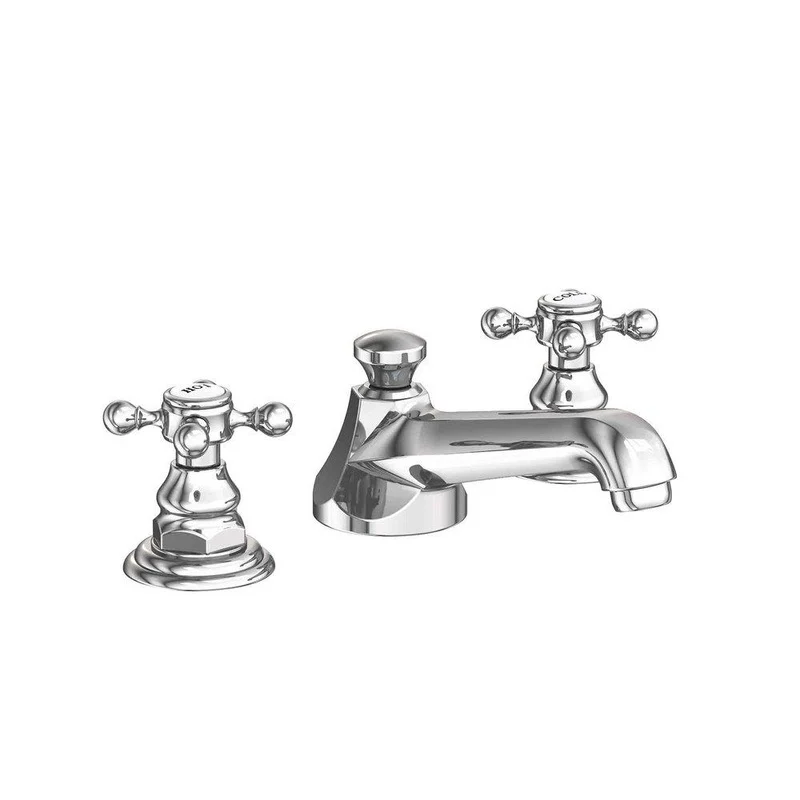 Newport Brass Astor Two Handle Widespread Bathroom Sink Faucet in Polished Chrome | Ferguson