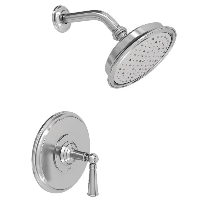 Newport Brass Aylesbury One Handle Single Function Shower Faucet in Polished Chrome (Trim Only) | Ferguson
