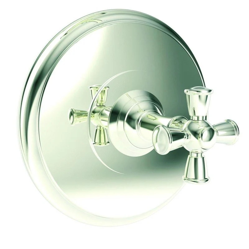 Newport Brass Aylesbury One Handle Single Function Shower Faucet in Polished Nickel – Natural | Ferguson