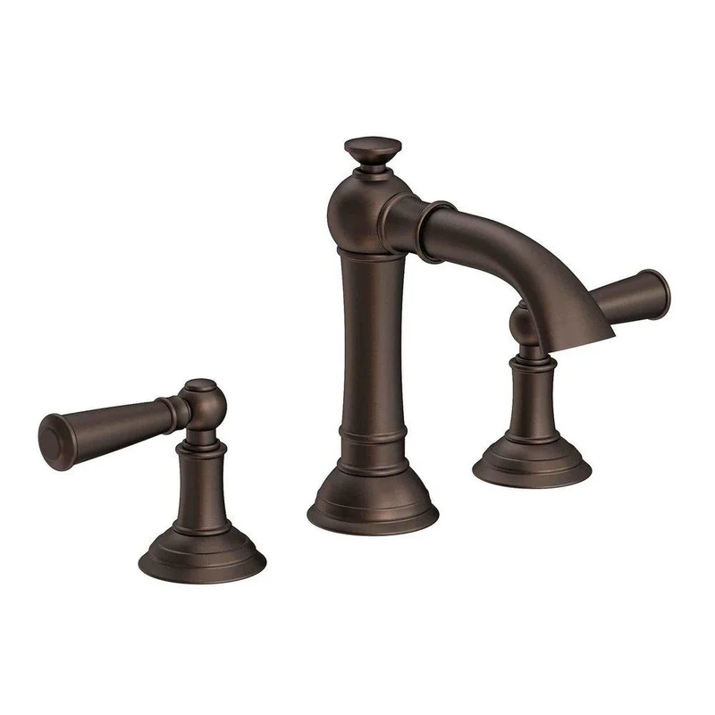 Newport Brass Aylesbury Two Handle Widespread Bathroom Sink Faucet in English Bronze | Ferguson