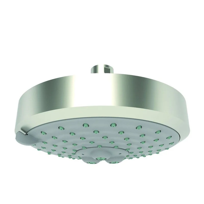 Newport Brass Contemporary Multi Function Showerhead in Satin Nickel – PVD | Ferguson