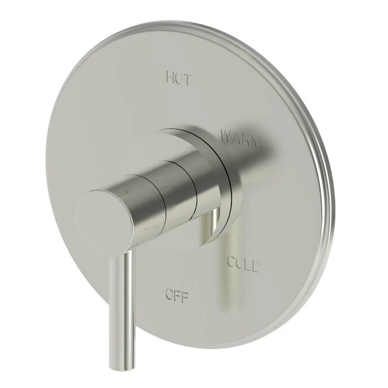 Newport Brass East Linear Single Handle Bathtub & Shower Faucet in Polished Nickel Trim Only | Ferguson