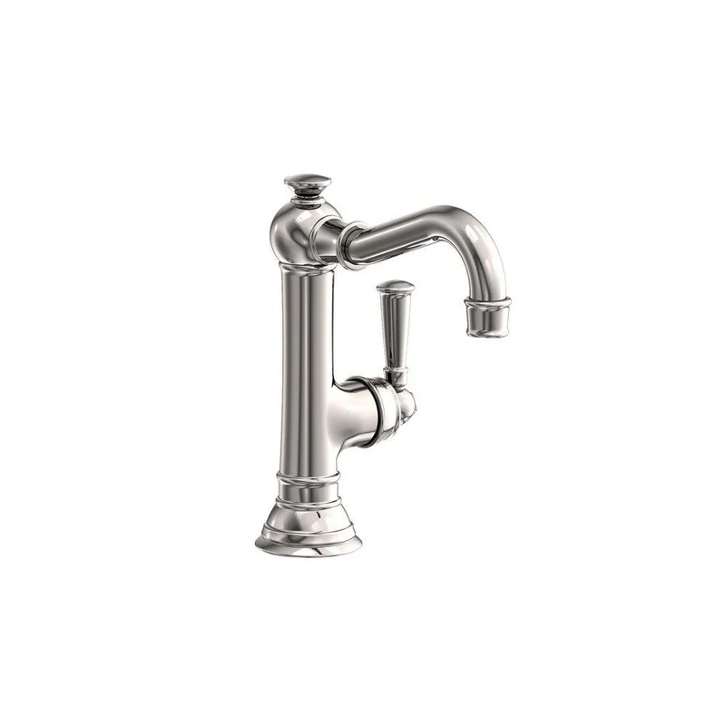 Newport Brass Jacobean Single Handle Monoblock Bathroom Sink Faucet in Polished Nickel – Natural | Ferguson