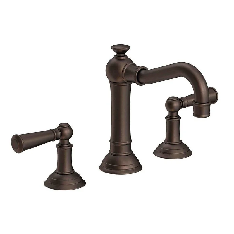 Newport Brass Jacobean Two Handle Widespread Bathroom Sink Faucet in English Bronze | Ferguson