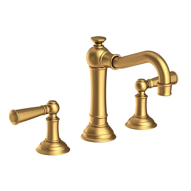 Newport Brass Jacobean Two Handle Widespread Bathroom Sink Faucet in Satin Bronze – PVD | Ferguson