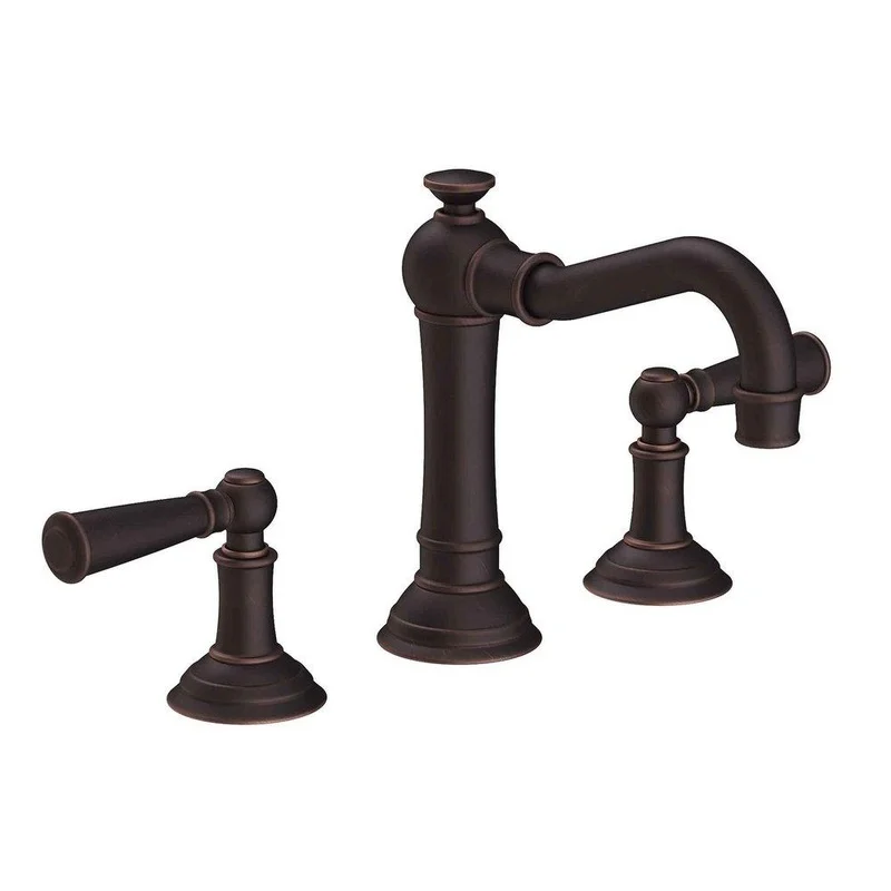 Newport Brass Jacobean Two Handle Widespread Bathroom Sink Faucet in Venetian Bronze | Ferguson