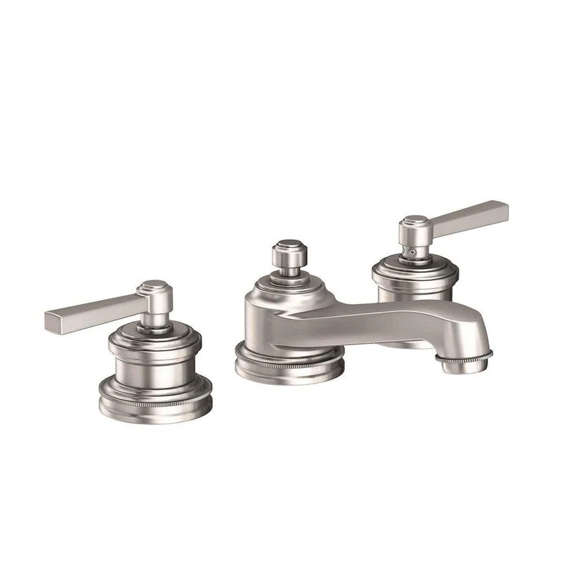 Newport Brass Miro Two Handle Widespread Bathroom Sink Faucet in Satin Nickel – PVD | Ferguson