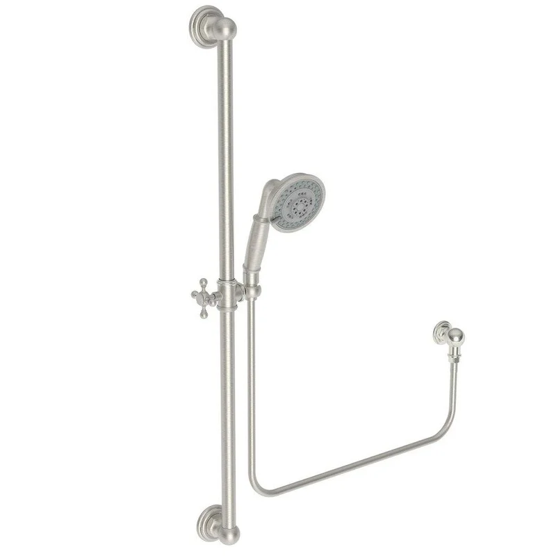 Newport Brass Multi Function Hand Shower in Satin Nickel – PVD | Ferguson