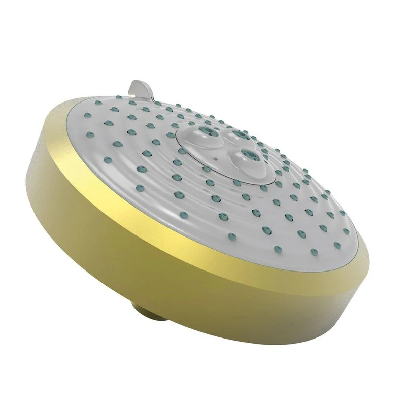 Newport Brass Multi Function Showerhead in Satin Brass – PVD | Ferguson