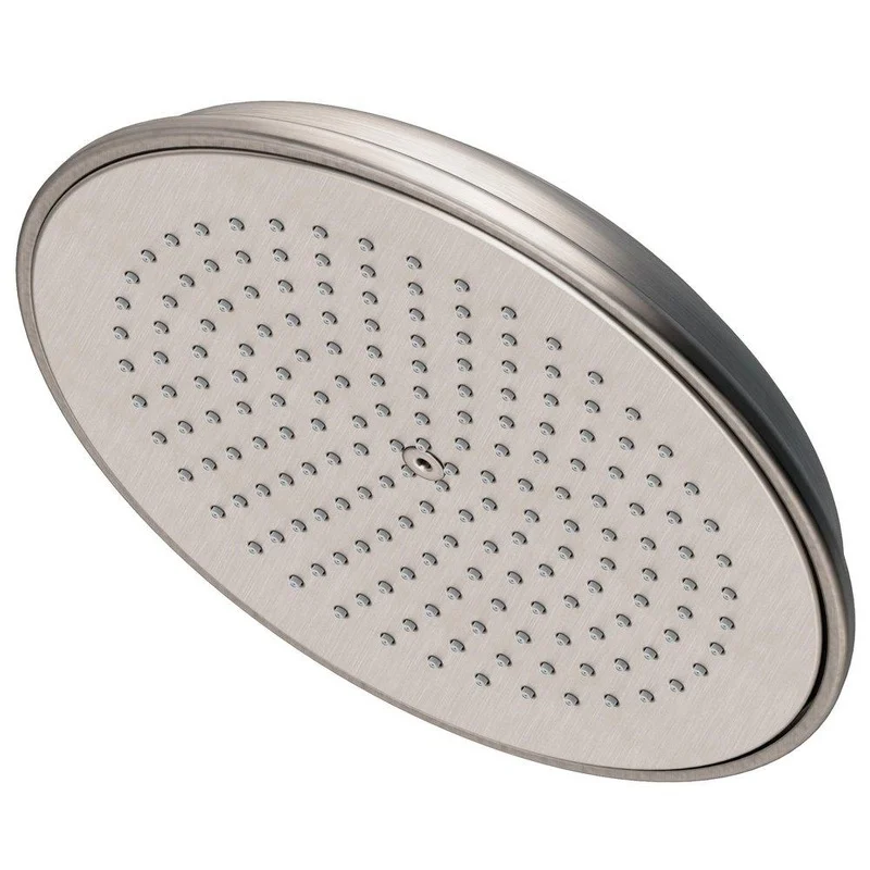 Newport Brass Newport Bath Single Function Showerhead in Satin Nickel – PVD | Ferguson