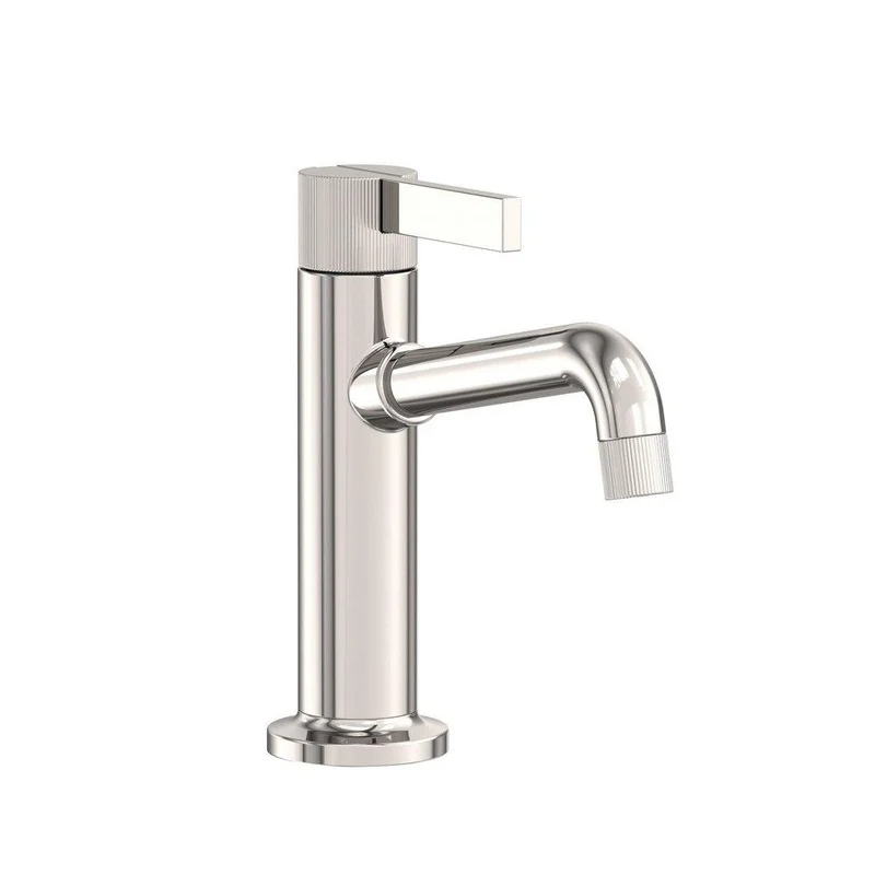 Newport Brass Pardees Single Handle Monoblock Bathroom Sink Faucet in Polished Nickel PVD | Ferguson