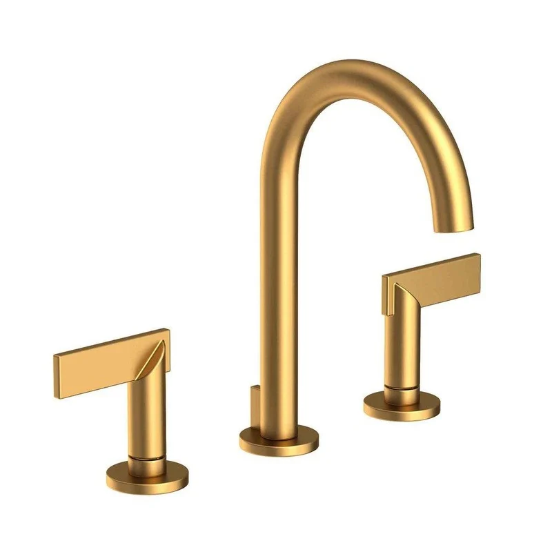 Newport Brass Priya Two Handle Widespread Bathroom Sink Faucet in Satin Bronze – PVD | Ferguson