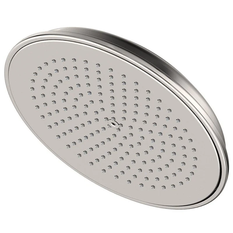 Newport Brass Single Function Showerhead in Polished Nickel | Ferguson