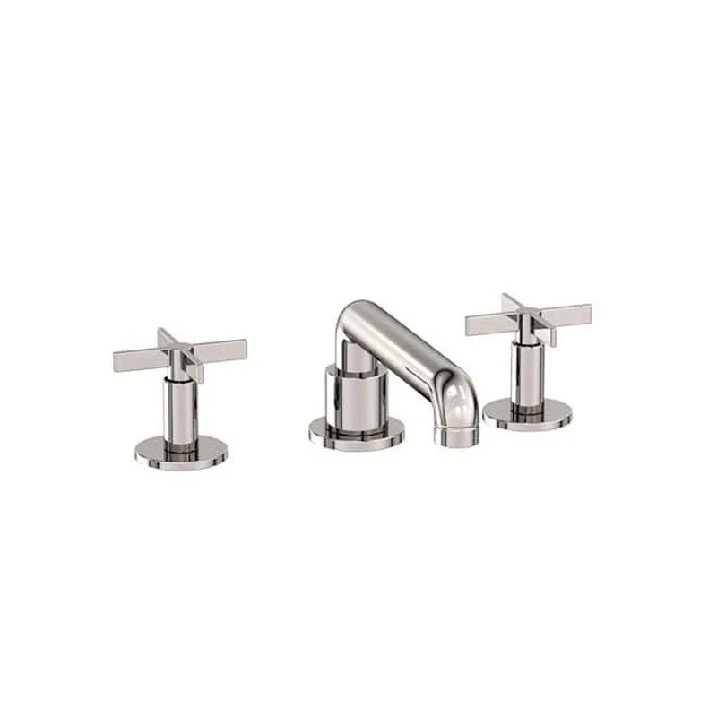 Newport Brass Tolmin Two Handle Widespread Bathroom Sink Faucet in Polished Nickel – PVD | Ferguson