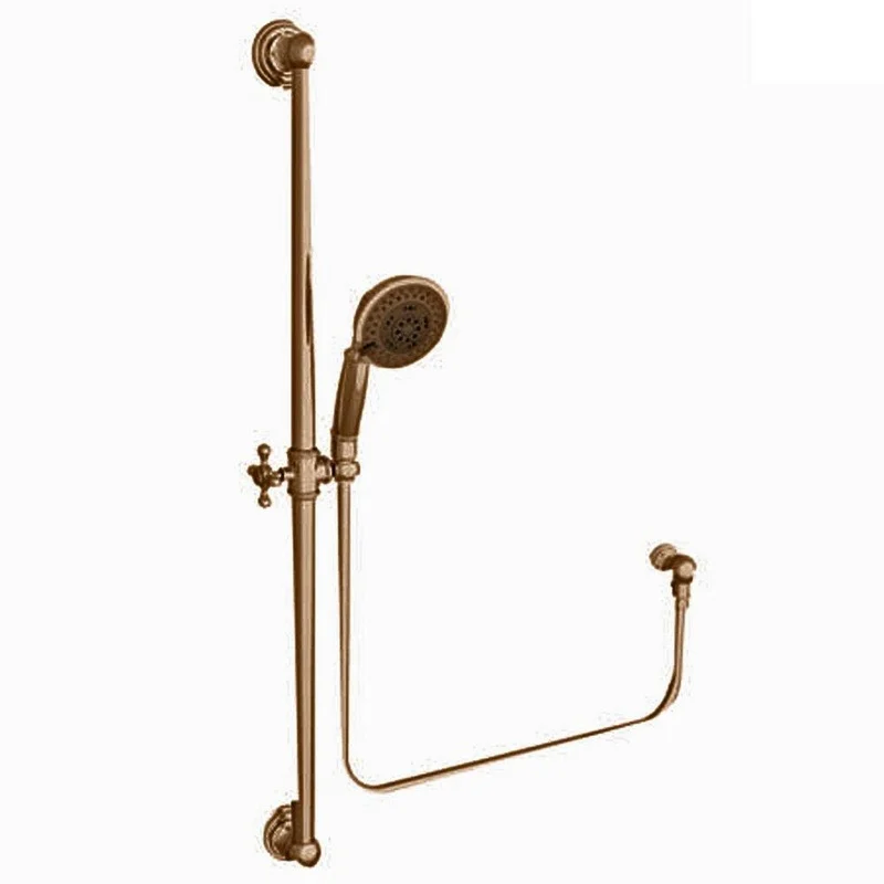 Newport Brass Traditional Multi Function Hand Shower in English Bronze | Ferguson