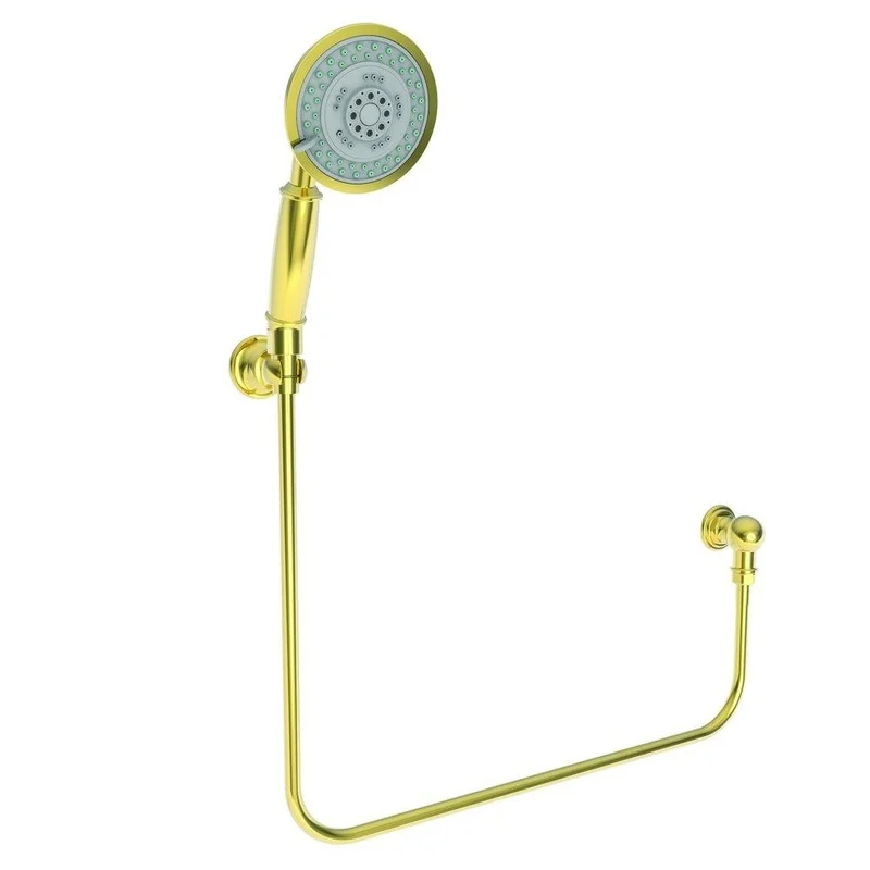 Newport Brass Traditional Multi Function Hand Shower in Forever Brass – PVD | Ferguson