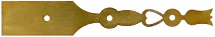 Nicholas Beyer Toeplate, brass