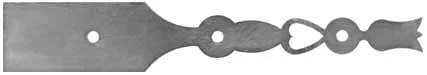 Nicholas Beyer Toeplate, steel