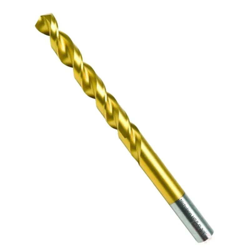 Nicholson HSS Jobber Drill Bit for Metal (Metric)