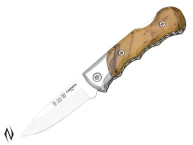 NIETO 073 CAMPERA OLIVE WOOD 5CM FOLDER
