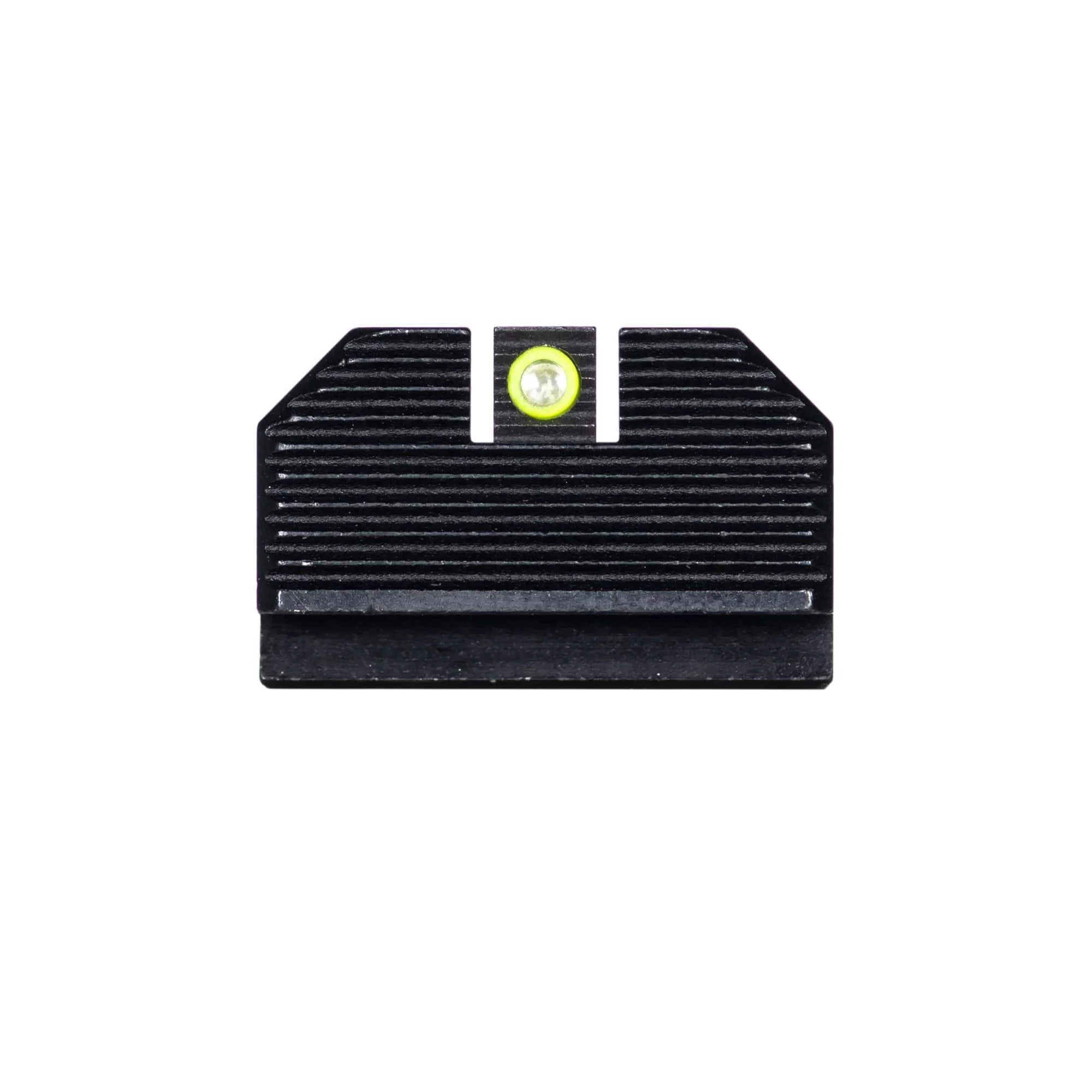 Night Fision Optics Ready Stealth Night Sight Set Yellow Front Blank Rear for Walther PDP