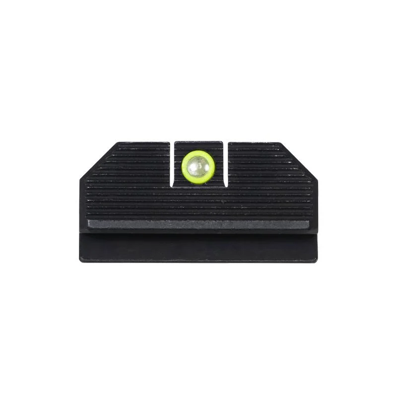 Night Fision Optics Ready Stealth Tritium Night Sight Set Yellow Front Blank Back for Ruger Max 9