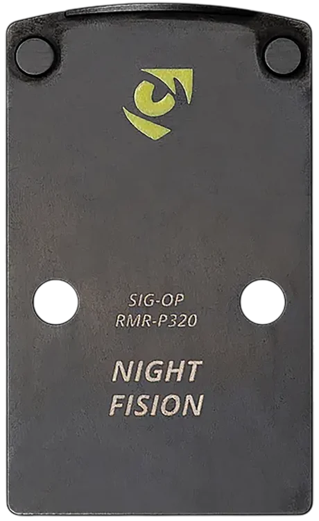 Night Fision SIG-OP-RMR-P320 Plate 507C/RMR TO SIG P320