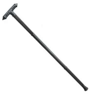 Night Watchman Survival Staff Walking Cane