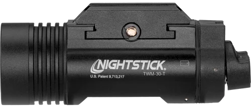 Nightstick Tactical Weapon-Mounted Light Turbo Black Anodized Hardcoat 1200 Lumens White LED Light