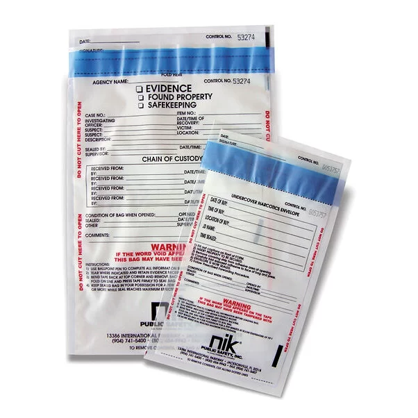 NIK Evidence Bags