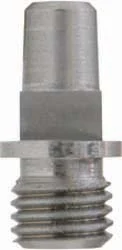 Nipple: 5/16-24 (.315") thread~Antique Muskets~ musket cap, stainless steel, 1/4" square lug