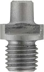 Nipple: 6-.75mm metric thread ~some pre-1980 imported replica revolvers by A.S.M or Palmetto Armoury, often marked F.I.E.~ No. 11 CCI cap, stainless steel