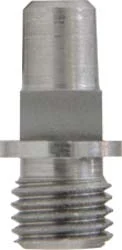 Nipple: 8-1mm metric thread ~Armisport, Colt, Euroarms, Pedersoli~ musket cap, stainless steel, 1/4" square lug