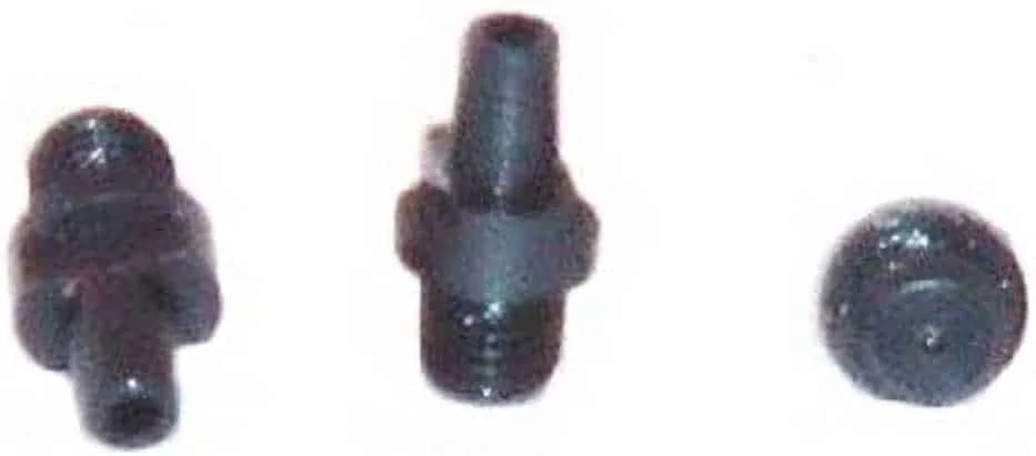 Nipples – Blued Steel – 6.75