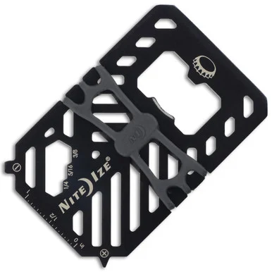 Nite Ize Financial Tool Black NI03579