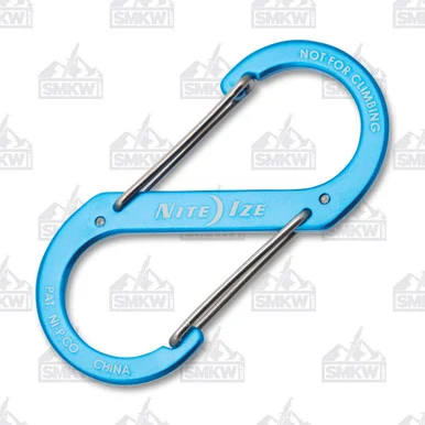 Nite Ize S-Biner Carabiner Blue NI41967