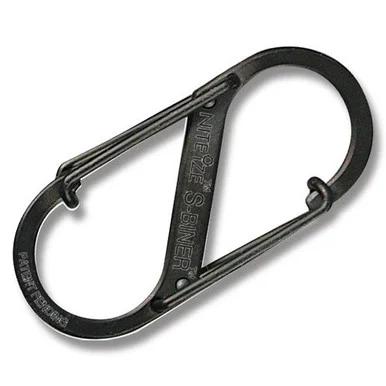 Nite ize S-Biner Carabiner Size 2 Black NI20301