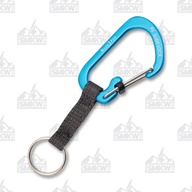 Nite Ize Slidelock Key Ring Blue NI41721