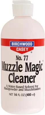 No. 77 Muzzle Magic Cleaner Black Powder Solvent,16 oz liquid, by Birchwood Casey