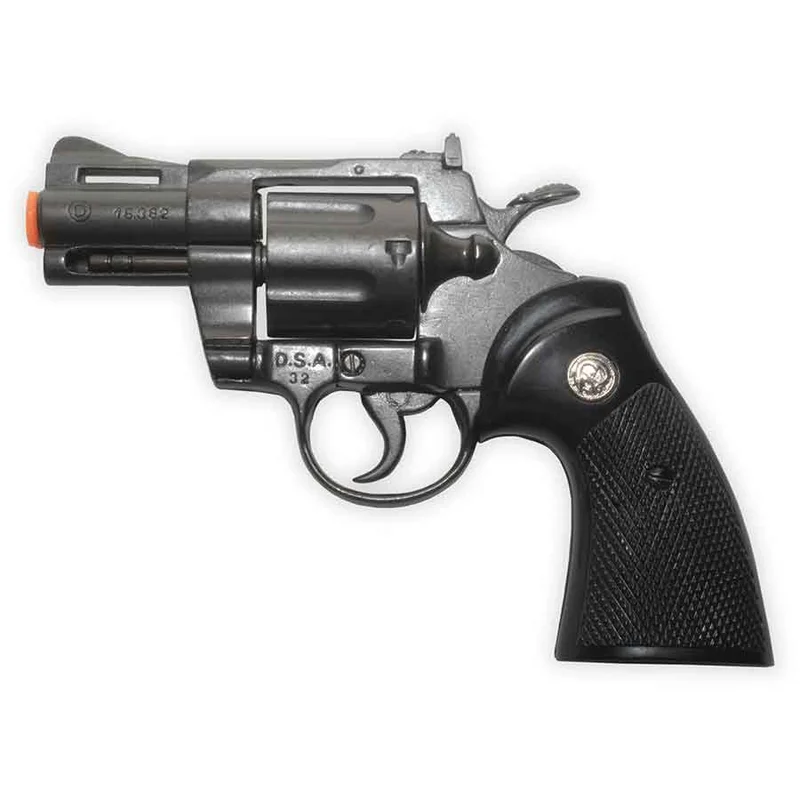 Non-Firing .357 Magnum Revolver Replica | Denix | 2″ Barrel | Blued Finish