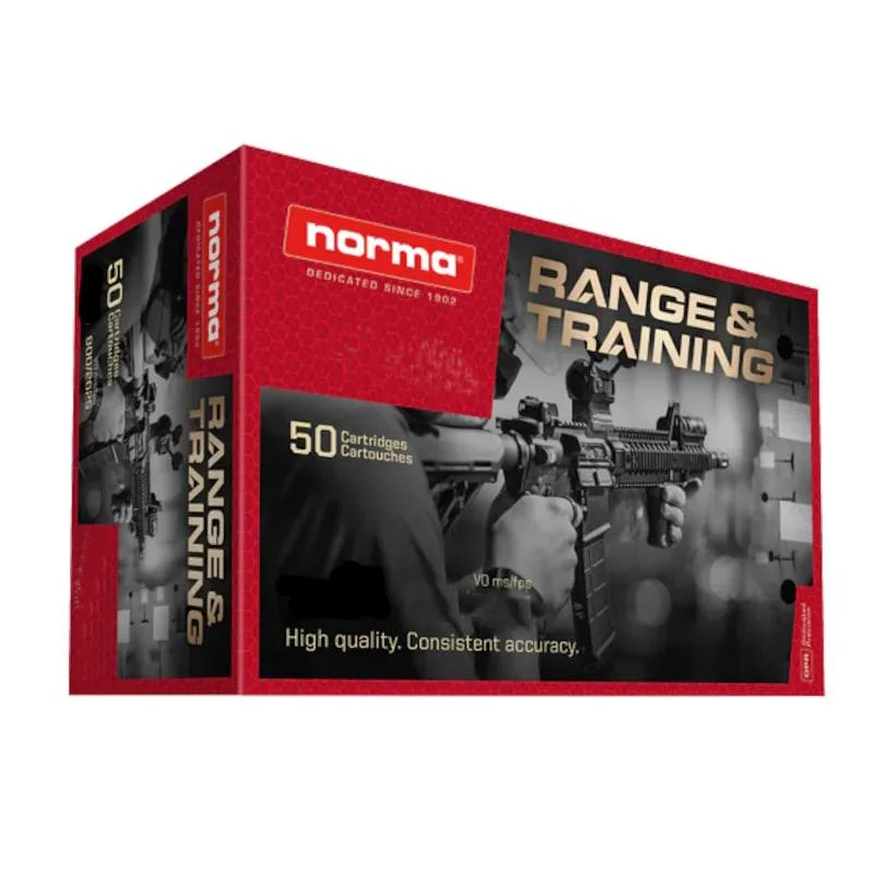 Norma.300 AAC Blackout 147 gr FMJ ammo