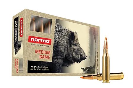Norma Ammunition 20170362 Dedicated Hunting Tipstrike 7mm-08 Rem 160 gr Polymer Tip 20 Per Box/ 10 Case