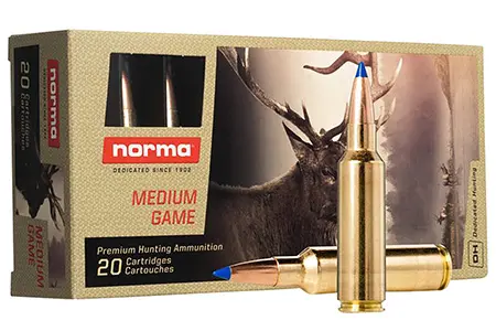 Norma Ammunition 20176102 Dedicated Hunting Bondstrike 300RUM 180gr Bonded Polymer Tip 20 Per Box/10 Case