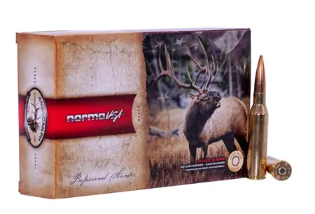 Norma Ammunition 20185272 Dedicated Precision Golden Target Match 338NormaMag 300gr 20 Per Box/10 Case