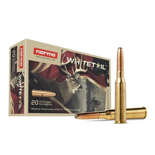 Norma Whitetail 30-30 Winchester, 150gr, Soft Point, 20rd Box