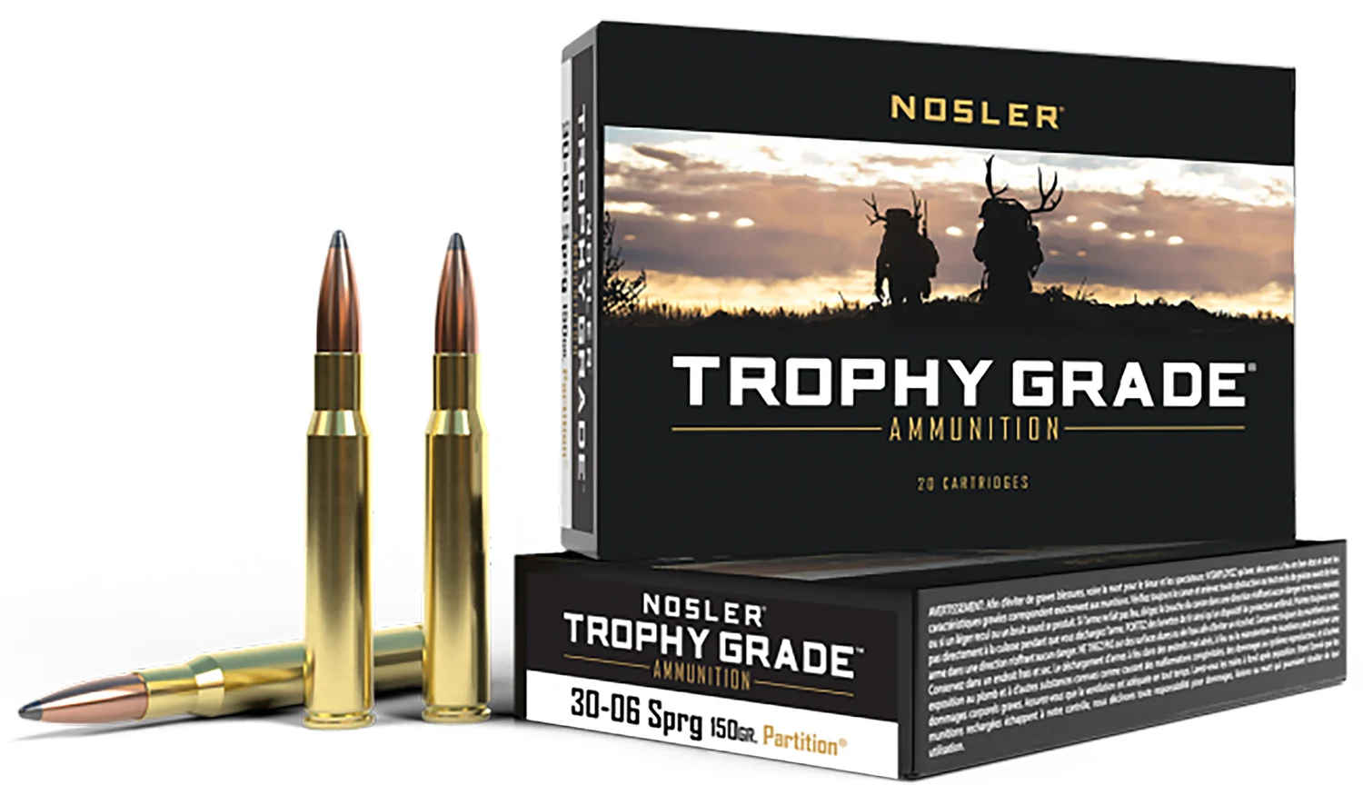 NOS AMMO 30-06 150GR PTN 20/10